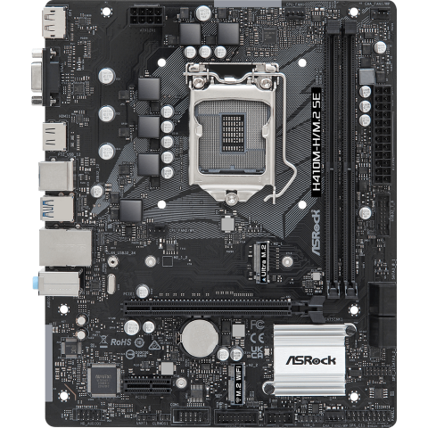 Материнская плата ASRock H410M-H/M.2 SE