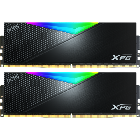 Оперативная память 32Gb DDR5 6800MHz ADATA XPG Lancer RGB (AX5U6800C3416G-DCLARBK) (2x16Gb KIT)