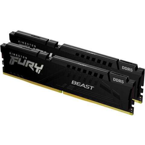 Оперативная память 32Gb DDR5 6800MHz Kingston Fury Beast (KF568C34BBEK2-32) (2x16Gb KIT)