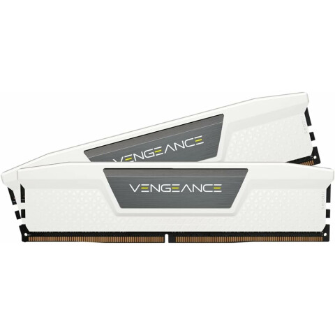 Оперативная память 64Gb DDR5 6000MHz Corsair Vengeance White (CMK64GX5M2B6000C40W) (2x32Gb KIT)