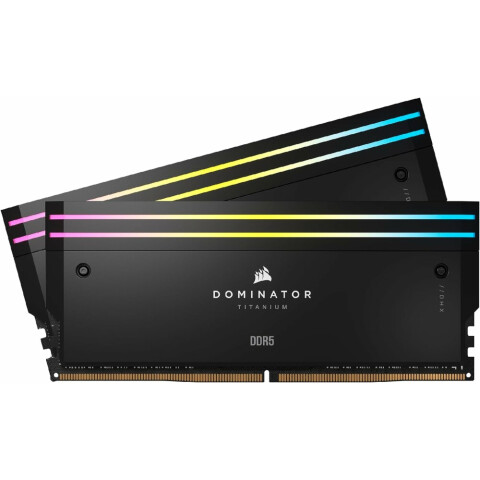 Оперативная память 48Gb DDR5 7200MHz Corsair Dominator Titanium RGB (CMP48GX5M2X7200C36) (2x24Gb KIT)