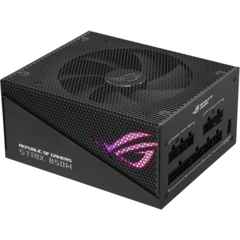 Блок питания 850W ASUS ROG STRIX Gold Aura Edition (ROG-STRIX-850G-AURA-GAMING)