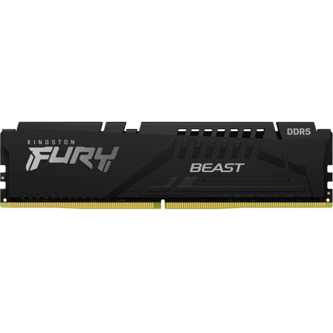 Оперативная память 16Gb DDR5 6000MHz Kingston Fury Beast (KF560C36BBE2-16)