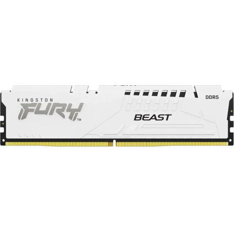 Оперативная память 16Gb DDR5 6800MHz Kingston Fury Beast White (KF568C34BWE-16)