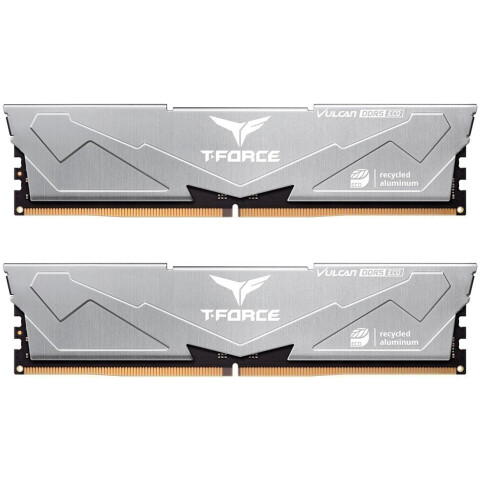 Оперативная память 32Gb DDR5 6000MHz Team T-Force Vulcan ECO (FLESD532G6000HC30DC01) (2x16Gb KIT)