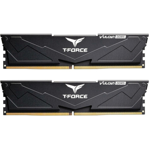 Оперативная память 64Gb DDR5 6400MHz Team T-Force Vulcan (FLBD564G6400HC34BDC01) (2x32Gb KIT)