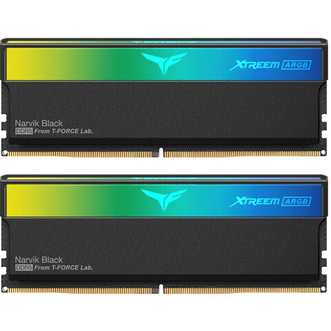 Оперативная память 32Gb DDR5 6000MHz Team T-Force Xtreem ARGB (FF9D532G6000HC30DC01) (2x16Gb KIT)