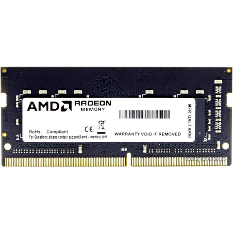 Оперативная память 16Gb DDR4 3000MHz AMD SO-DIMM (R9416G3000S2S-UO) OEM