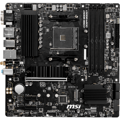 Материнская плата MSI B550M PRO-VDH WIFI