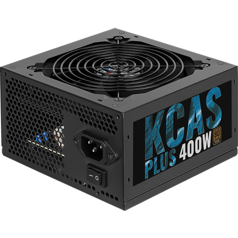 Блок питания 400W AeroCool KCAS-400W PLUS