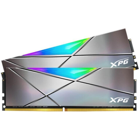 Оперативная память 16Gb DDR4 4800MHz ADATA XPG Spectrix D50 RGB (AX4U48008G19K-DGM50X) (2x8Gb KIT)