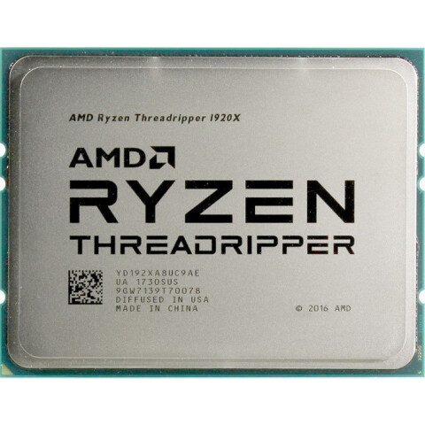 Процессор AMD Ryzen Threadripper 1920X OEM