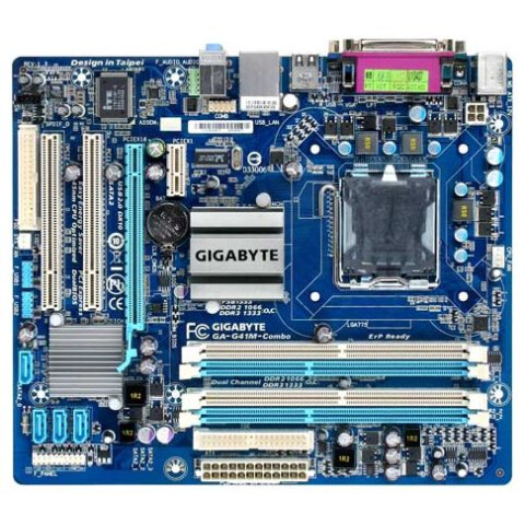 Материнская плата Gigabyte GA-G41M-COMBO OEM