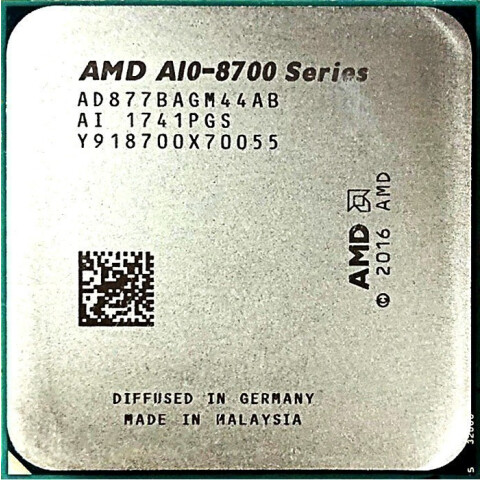 Процессор AMD PRO A10-8770 OEM