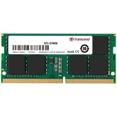 Оперативная память 16Gb DDR4 3200MHz Transcend SO-DIMM (JM3200HSB-16G)