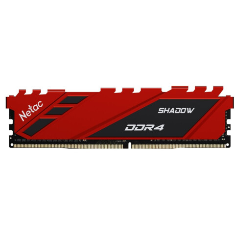 Оперативная память 16Gb DDR4 2666MHz Netac Shadow (NTSDD4P26SP-16R)