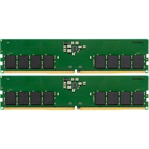 Оперативная память 32Gb DDR5 4800MHz Kingston (KVR48U40BS8K2-32) (2x16Gb KIT)