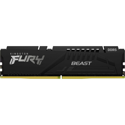 Оперативная память 16Gb DDR5 5200MHz Kingston Fury Beast (KF552C40BB-16)