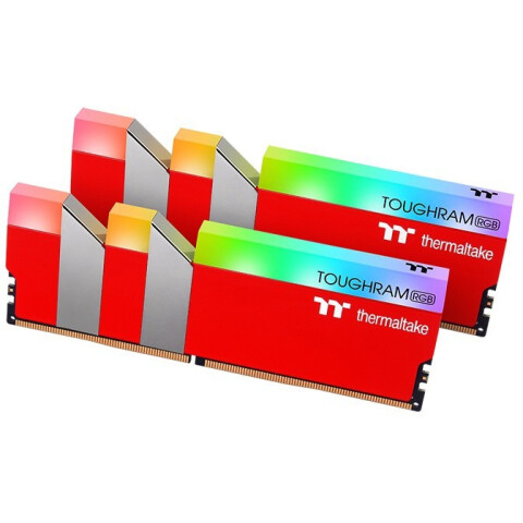 Оперативная память 16Gb DDR4 3600MHz Thermaltake TOUGHRAM RGB (RG25D408GX2-3600C18A) (2x8Gb KIT)