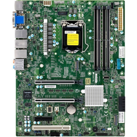 Материнская плата SuperMicro X12SCA-F OEM