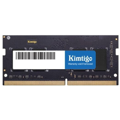 Оперативная память 4Gb DDR4 2666MHz Kimtigo SO-DIMM (KMKS4G8582666)