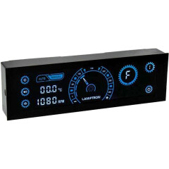 Панель управления Lamptron CR430 Black/Blue_2