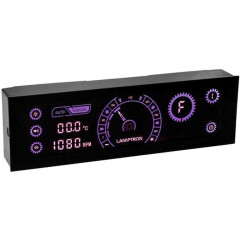 Панель управления Lamptron CR430 Black/Violet_1