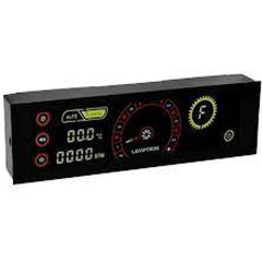 Панель управления Lamptron CR430 Black/Red/Yellow_4