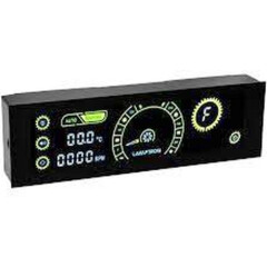 Панель управления Lamptron CR430 Black/Yellow_3