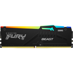 Оперативная память 32Gb DDR5 5200MHz Kingston Fury Beast RGB (KF552C36BBEA-32)_0