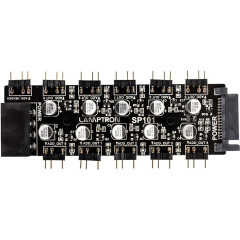 Панель управления Lamptron SP101_2