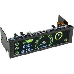Контроллер вентиляторов Lamptron CM430 Black/Yellow_3