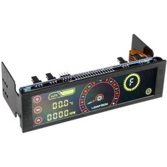 Панель управления Lamptron CM430 Yellow/Red_2