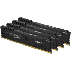 Оперативная память 16Gb DDR4 3200MHz Kingston HyperX Fury (HX432C16FB3K4/16) (4x4Gb KIT)_0