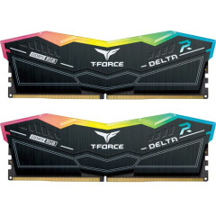 Оперативная память 32Gb DDR5 6400MHz Team T-Force Delta RGB (FF3D532G6400HC32ADC01) (2x16Gb KIT)_0