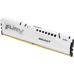 Оперативная память 16Gb DDR5 6000MHz Kingston Fury Beast White (KF560C40BW-16)_0