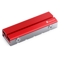Радиатор для SSD M.2 Jonsbo M.2-6 Red_3