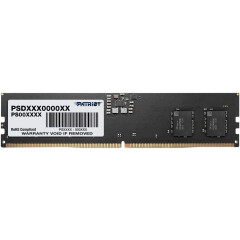 Оперативная память 8Gb DDR5 5200MHz Patriot Signature (PSD58G520081)_0