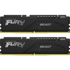 Оперативная память 64Gb DDR5 6000MHz Kingston Fury Beast (KF560C30BBK2-64) (2x32Gb KIT)_0