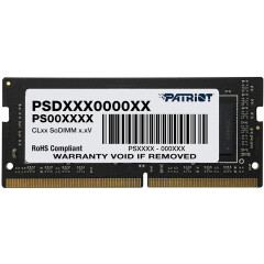 Оперативная память 8Gb DDR4 2666MHz Patriot Signature SO-DIMM (PSD48G26662S)_1