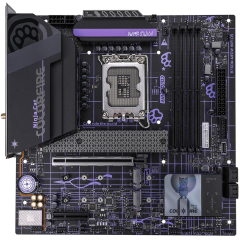 Материнская плата Colorful COLORFIRE B760M-MEOW WIFI D5 PURPLE_4
