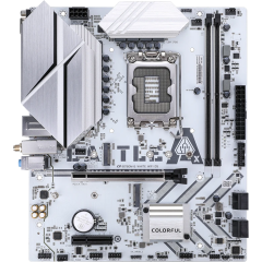 Материнская плата Colorful BATTLE-AX B760M-G WHITE WIFI D5 V20_4