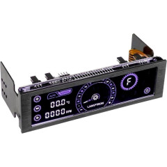 Панель управления Lamptron CM430 Limited Edtion Violet_0