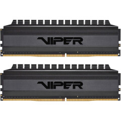 Оперативная память 16Gb DDR4 3600MHz Patriot Viper 4 Blackout (PVB416G360C8K) (2x8Gb KIT)_0