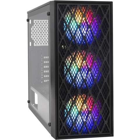 Корпус Exegate EVO-8243 500W Black