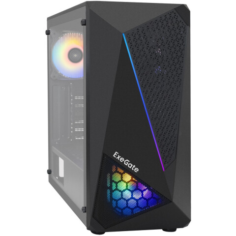 Корпус Exegate EVO-8225 500W Black