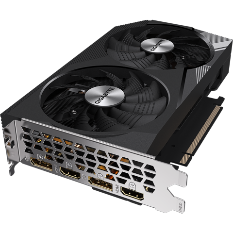 Видеокарта NVIDIA GeForce RTX 3060 Gigabyte 8Gb (GV-N3060GAMING OC-8GD)