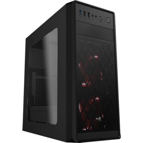 Корпус AeroCool SI-5100 Window Black