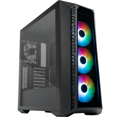 Корпус Cooler Master MasterBox 520 Black (MB520-KGNN-S01)