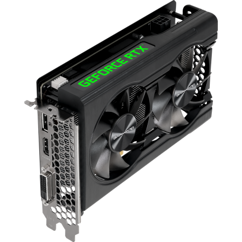 Видеокарта NVIDIA GeForce RTX 3050 Gainward Ghost 8Gb (NE63050018P1-1070B)